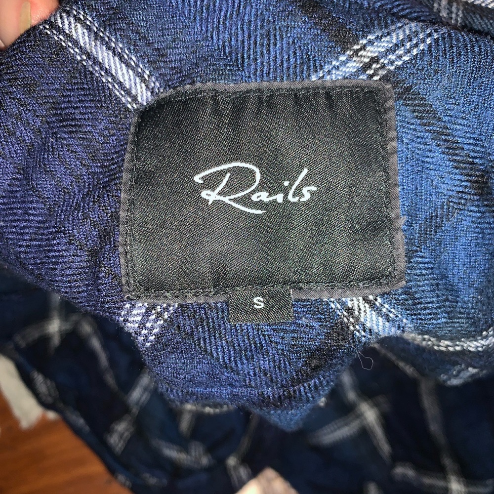 Rails flannel button down - Picture 4 of 4